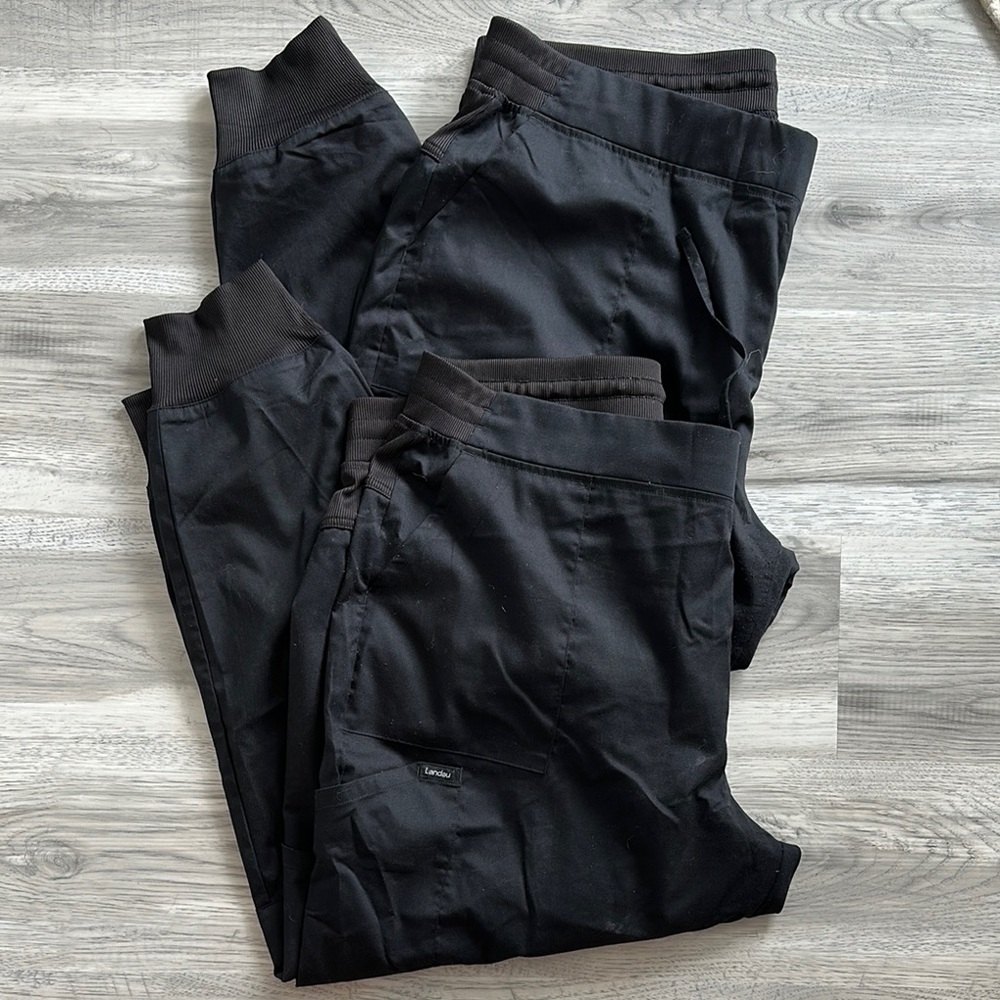 LANDAU PROFLEX WOMEN'S JOGGER SCRUB PANTS